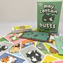 May Contain Butts Matching Card Game, thumbnail 2 of 5