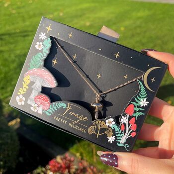 Mushroom Necklace, 2 of 5