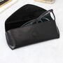 Personalised Luxury Leather Glasses Case, thumbnail 2 of 4