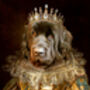 Renaissance Pet Portrait Princess, thumbnail 4 of 4
