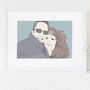 Personalised Family Portrait, thumbnail 8 of 12