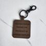 Qr Code Keychain | Faux Leather Business Tag | Keyrings, thumbnail 3 of 6