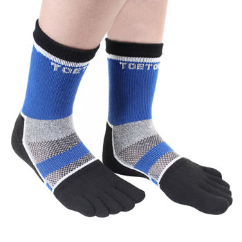 Cycle Ankle Toe Socks, 5 of 8