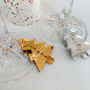 Star Personalised Glass Charm, thumbnail 2 of 2