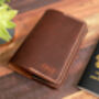 Personalised Leather Passport Cover, thumbnail 7 of 8