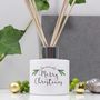 Personalised 'Merry Christmas' Reed Diffuser Gift Set, thumbnail 1 of 7