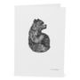 B Is For Bear Card, thumbnail 2 of 2
