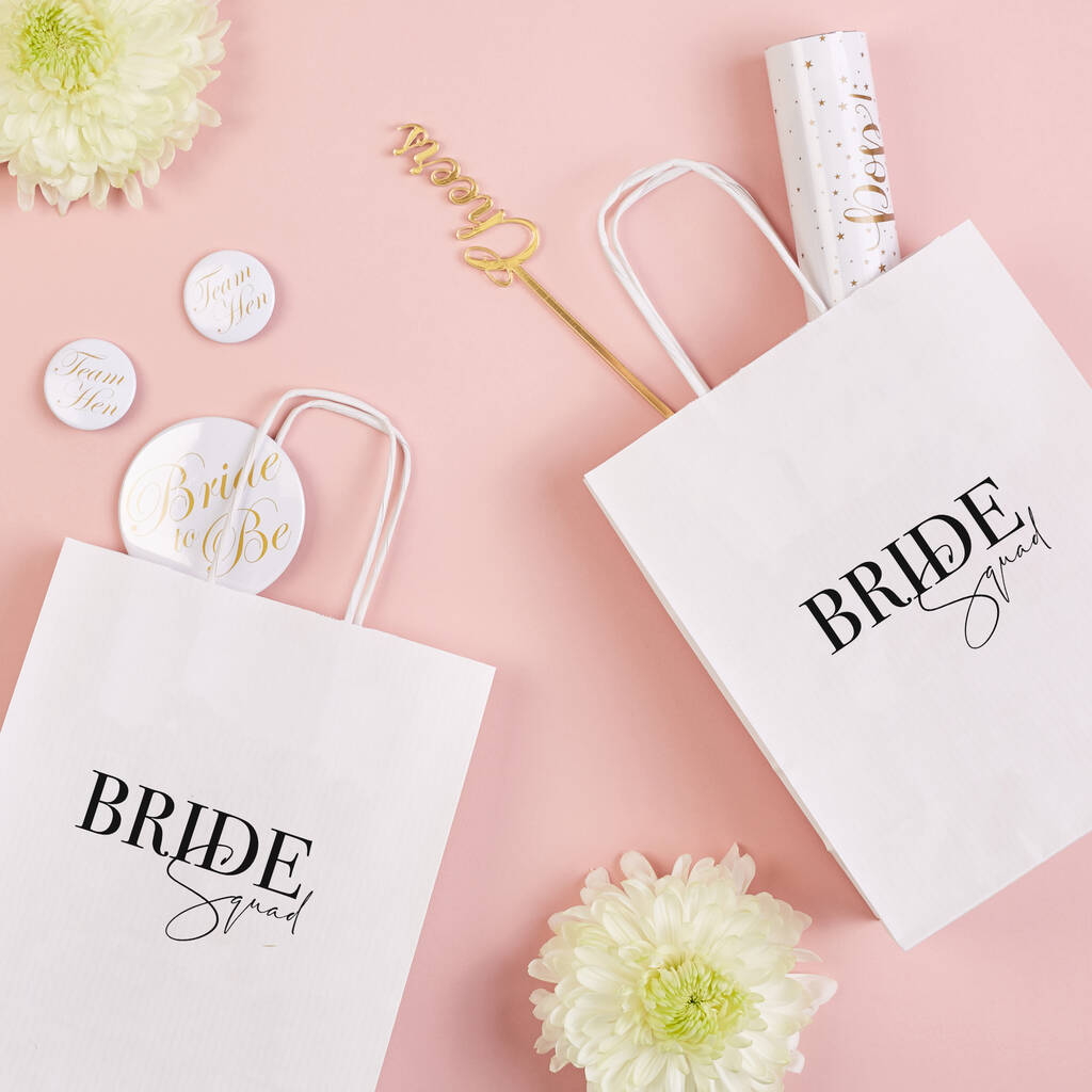 Hen Party Gift Bag | Bride Squad Party Bag, 1 of 2