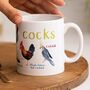 'Cocks' Bird Mug, thumbnail 1 of 10