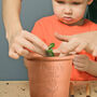 Personalised Childrens First Flower Pot, thumbnail 1 of 5