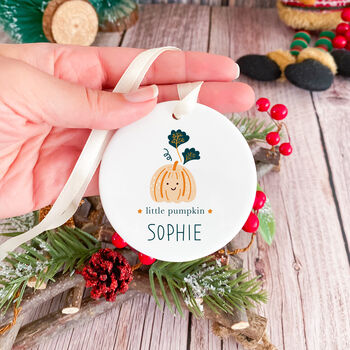 Personalised Halloween Party Ornament Gift, 4 of 4