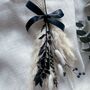 Monochrome Pampas Grass Christmas Decoration, thumbnail 2 of 2