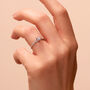Created Brilliance Margot Lab Grown Diamond Ring, thumbnail 9 of 12