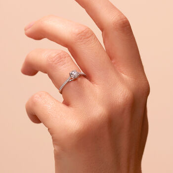 Created Brilliance Margot Lab Grown Diamond Ring, 9 of 12
