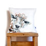 Inky Sheep Large Luxury Cushion And Inner, thumbnail 4 of 4