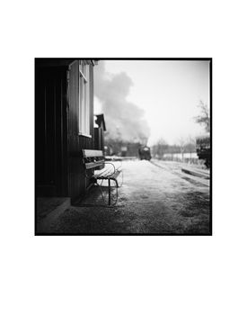 Bench, Mid Suffolk Light Railway Photographic Art Print, 3 of 12