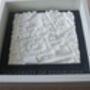 Graduation Gift University Of Edinburgh 3D Printed Map, thumbnail 6 of 6