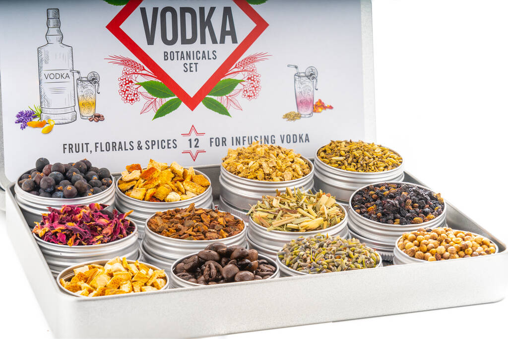 Vodka Making Kit By Natural & Noble
