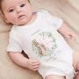 1st Fathers Day Personalised Vest Or Sleepsuit, thumbnail 4 of 4