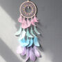 New Baby Born Gift, Pink Pastel Dream Catcher For Girls, thumbnail 1 of 7