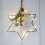 Star Wreath Light, thumbnail 1 of 1