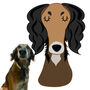 Customised Dog Illustrated Personalised T Shirt, thumbnail 8 of 11