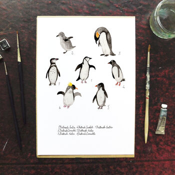 Waddle Of Penguins Art Print, 2 of 8