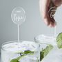 Engraved Personalised Drink Stirrers, thumbnail 1 of 3