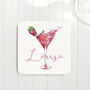 Personalised Cocktail Coaster, thumbnail 1 of 1