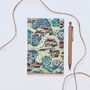 Japanese Washi Notepad Various Colours, thumbnail 1 of 6