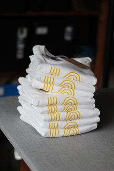 Noodle T Shirt With Ramen Bowl Graphic In Organic Cotton, 4 of 6