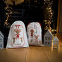 Personalised Christmas Eve Mouse Sack, thumbnail 11 of 12