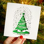 Snowglobe Personalised Christmas Card, thumbnail 2 of 4