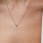 Personalised Birthstone Necklace, thumbnail 1 of 4