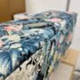 Large Ottoman In Floral Print, thumbnail 2 of 5