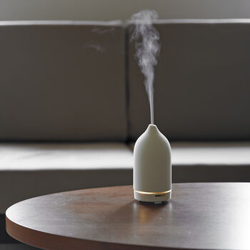 White Porcelain Essential Oil Diffuser, 2 of 3