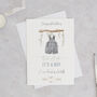 New Baby Boy Personalised Card, thumbnail 6 of 7