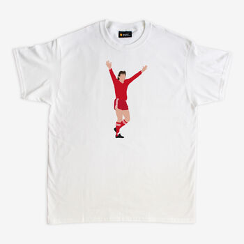 Kenny Dalglish Liverpool T Shirt, 2 of 4