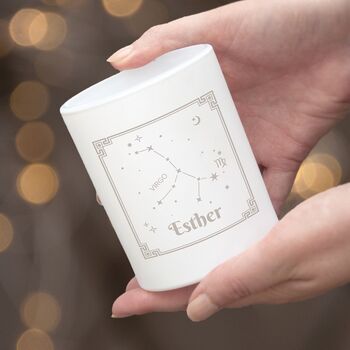 Personalised Zodiac Candle Holder, 4 of 11