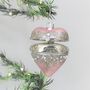 Pink Heart Bauble Gift Box, thumbnail 2 of 5