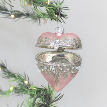 Pink Heart Bauble Gift Box, 2 of 5