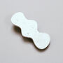 Terrazzo Hair Clip In Pale Pink, thumbnail 6 of 8