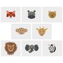 Safari Animals Diamond Painting Craft Kit, thumbnail 1 of 2