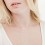 Personalised Bar 'Love' Necklace, thumbnail 1 of 10