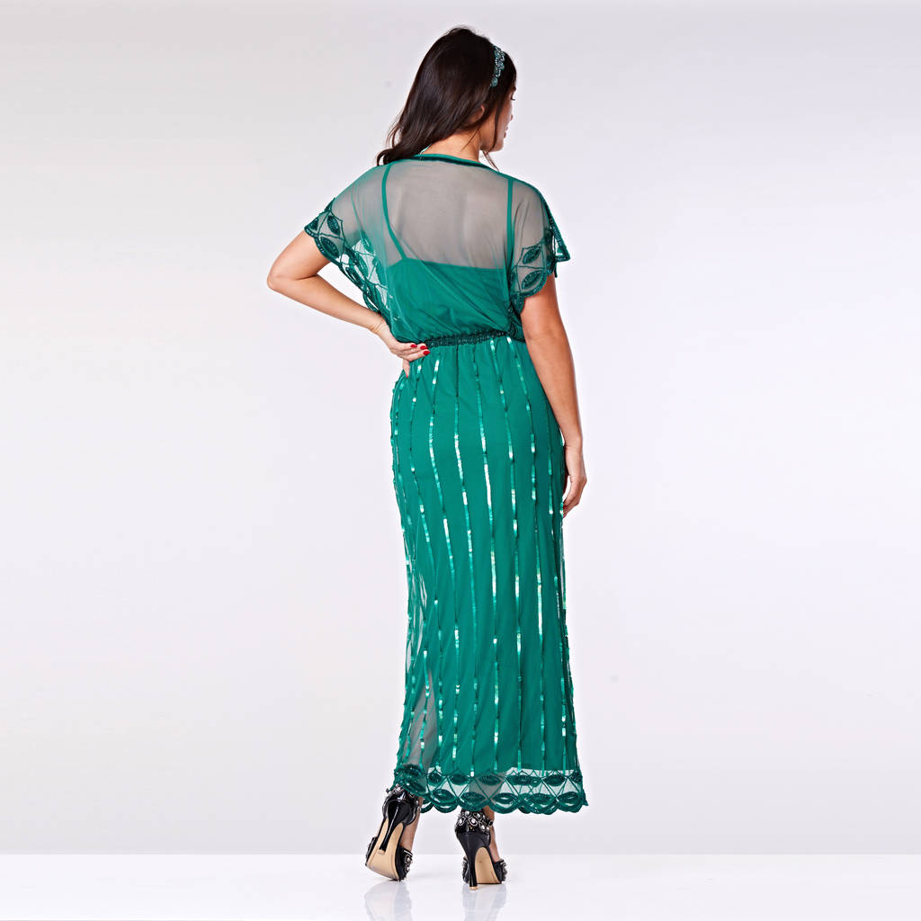 angel sleeve maxi