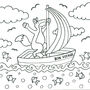 The Nifty Colouring Book, thumbnail 10 of 11