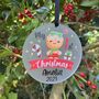 My 1st Christmas 2024 Gingerbread Girl Decoration, thumbnail 2 of 6