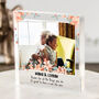 Personalised Nana Photo Acrylic Keepsake Block, thumbnail 1 of 3