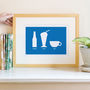 Personalised Family Drinks Print, thumbnail 2 of 8