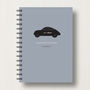 Personalised Car Lover's Journal Or Notebook, thumbnail 1 of 11